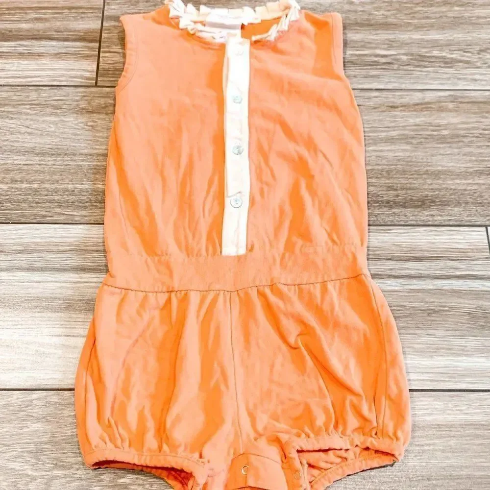 Frenchy Yummy Paris Designer Romper 24 months